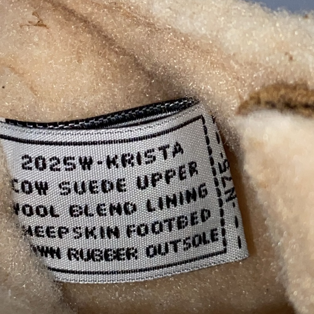 NWT BEARPAW “Krista” Hickory II Wool Lined Lace-Up Boots, size 9! - Picture 12 of 16